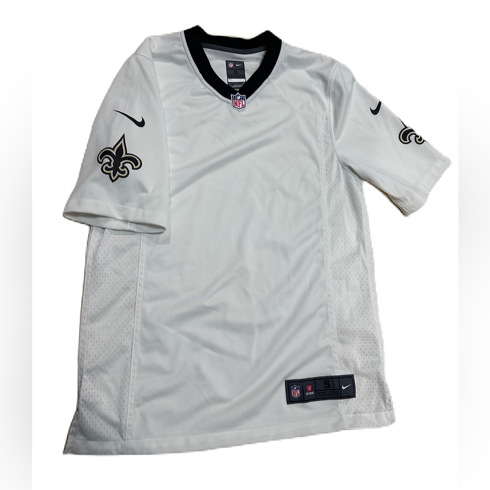 Nike NFL‎ Men New Orleans Saint Blank Jersey Shirt Size S